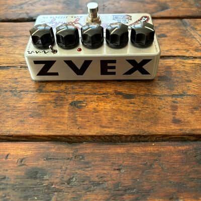 Zvex Vexter Series Instant Lo-Fi Junky Chorus/Vibrato 2010s - Silver with Graphic image 5