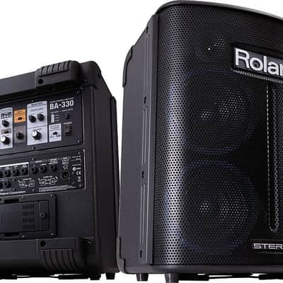 Roland BA-330 Portable Stereo Digital PA System Battery Power Support image 6