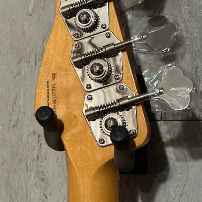 New Fender Vintera II '50s Precision Bass with Maple Fretboard  Black, Support An Indie Music Store! image 14