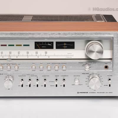 Pioneer SX-1280 185WPC Monster Receiver -Professionally Restored 1-Year Warranty image 8