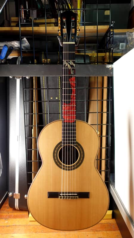 *Holiday Sale* Funston Negra Flamenco 2022 - Natural image 1
