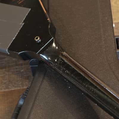 Unplayed! 2022 Gibson Custom Shop Artist Kirk Hammett 1979 Flying V Electric Guitar Murphy Aged Ebony + COA OHSC image 19