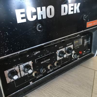 Vintage refurbished Simms-Watts Echo Dek tape echo 1970's copicat echoplex space echo image 13