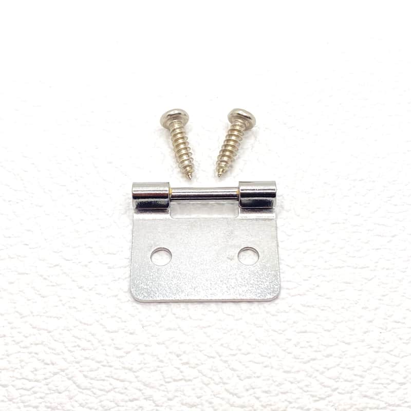 CV Keyboards Wurlitzer 200 Series Electric Piano Replacement Hinges w/ Screws-Single image 1