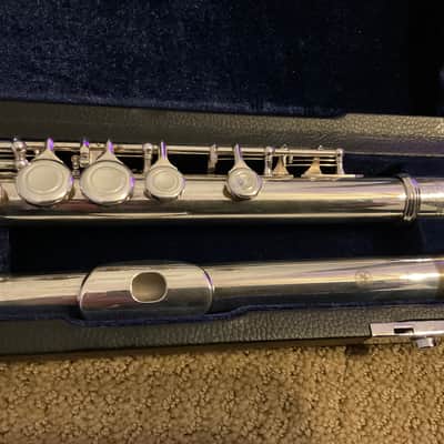 Yamaha YFL 222 Flute Very Clean, Serviced image 3