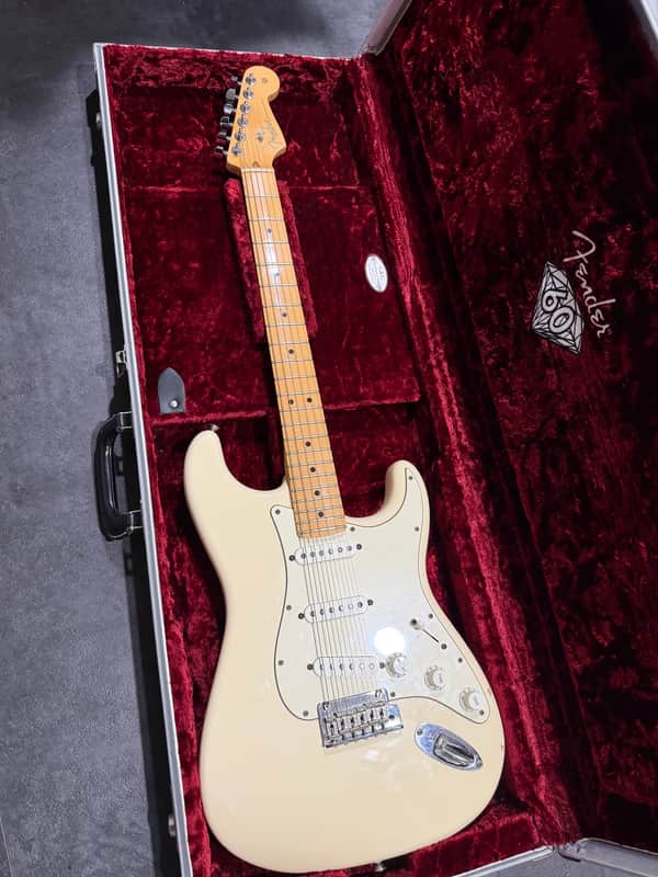 USA Fender Stratocaster 2008 - Olympic White image 1