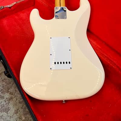 MIJ Fender Stratocaster ST-57 2015 - Olympic white original vintage Japan image 12