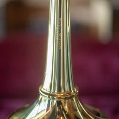 Antoine Courtois AC424BXA Creation Florida Tenor Trombone in Clear Lacquer w/Case image 8