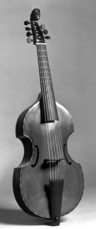 Dominik Zuchowicz 7-String Viola da Gamba (Tielke model) 2001 image 1