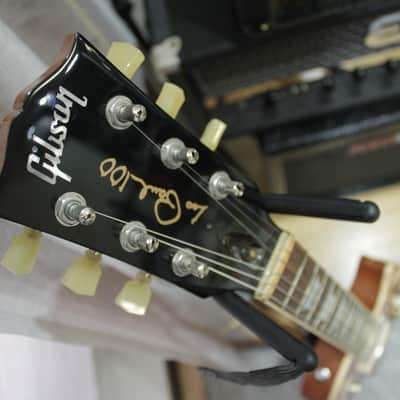 Immagine Gibson Les Paul Traditional 100th Anniversary Limited Edition Mahogany Top - 7