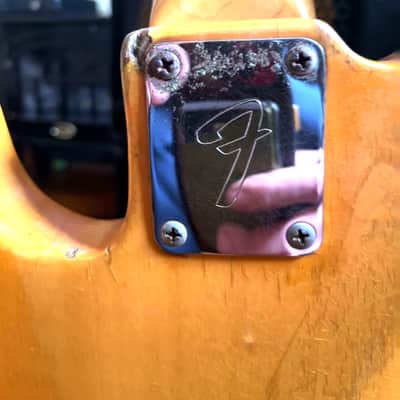 Fender Precision Bass with Rosewood Fretboard 1976 - Blonde image 6