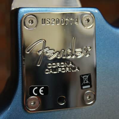 Electrical Guitar Company / Fender Jazzmaster 2020 - Sky Burst Metallic image 9