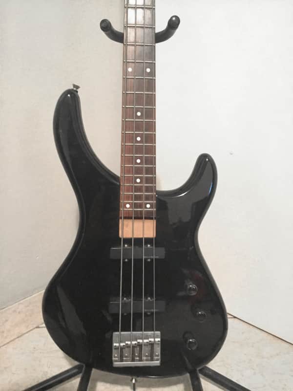 RARE Jackson MIJ Concert Bass C4-P 1999 Black image 1