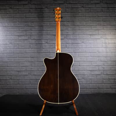 Tagima Canada Series Montreal EQ Acoustic Guitar (Cherryburst) image 7