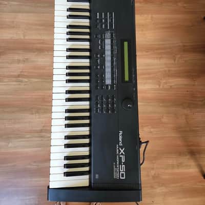 Roland XP-50 61-Key 64-Voice Music Workstation Keyboard 1995 - 1998 - Black image 5
