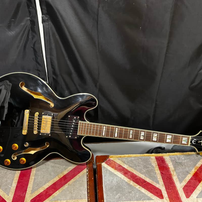 1986 – 2007 Epiphone Sheraton II Ebony