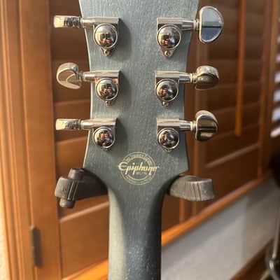 Epiphone Les Paul Traditional Pro III 2018 - 2019 - Pacific Blue image 4