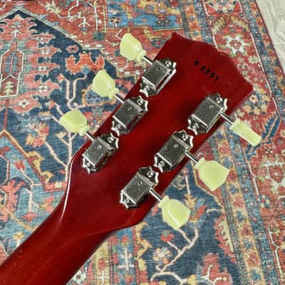 Greco Super Real 1959 Les Paul Reissue Nitro EGF-850 Ink Serial - 1980 image 9