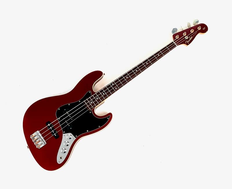 Fender Jazz Bass Aerodyne 2002-2004 Candy Apple Red image 1