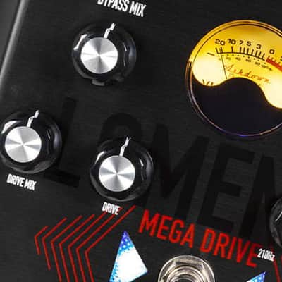 Ashdown James LoMenzo MegaDrive Bass Distortion Pedal. New with Full Warranty! image 6