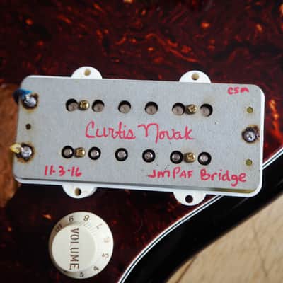 2013 Fender Jazzmaster Classic Player Special w/ Mastery M1, Offset Vibrato, Curtis Novak PAF image 14