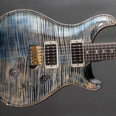 Paul Reed Smith Custom 24 10 Top - Faded Whale Blue image 1