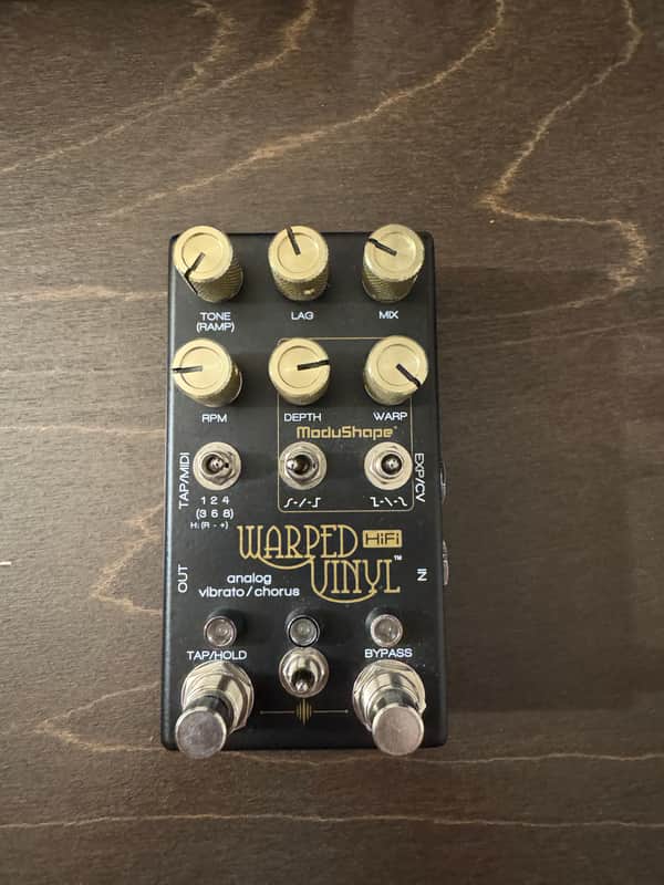 Chase Bliss Audio Warped Vinyl HiFi