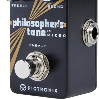 Pigtronix Philosopher's Tone Compressor & Sustain Pedal image 3