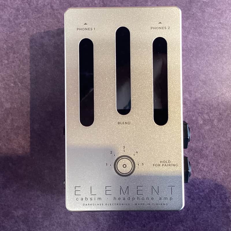 Darkglass Electronics ELM Element Cabsim Headphone Amplifier image 1