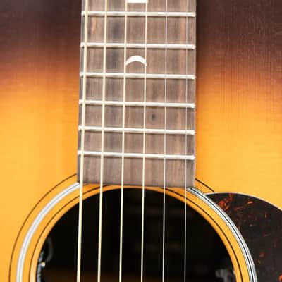 Martin D-X2E Molly Tuttle Signature Dreadnaught Acoustic/Electric Guitar - Spruce Burst with Gig Bag image 9
