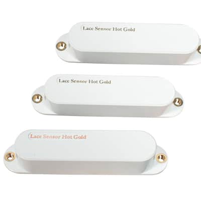 Lace 21153-01 Hot Gold Sensor Pickup Set w/ Hot 13.2K Bridge