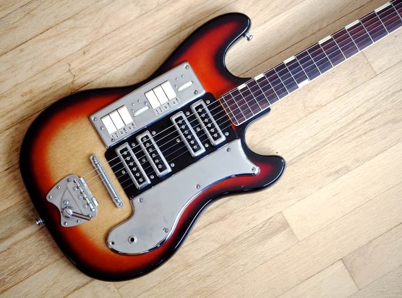 Guyatone エレキギター ビンテージ Guyatone 1960's LG150T（ビンテージ）【楽器検索デジマート】