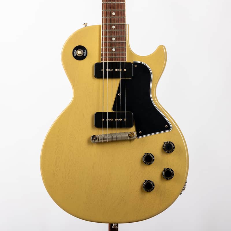 Gibson Custom 1957 Les Paul Special Single Cut Reissue VOS, TV Yellow | Demo image 1
