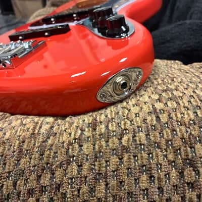 Fender Jazz Bass Player Plus Series 2021 - Fiesta Red image 22