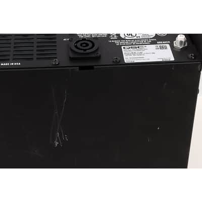 QSC PL380 PowerLite Amplifier Regular image 5