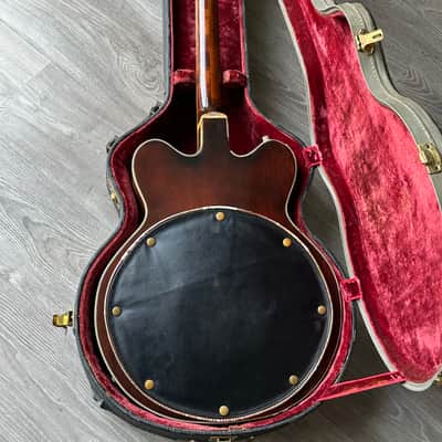 1967 Gretsch 6122 Chet Atkins Country Gentleman Walnut with Original Case image 8