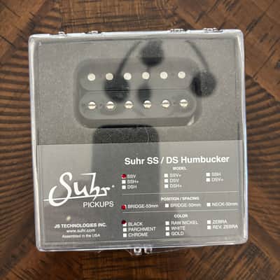 Suhr SSV Humbucker Pickup Set - Black image 3