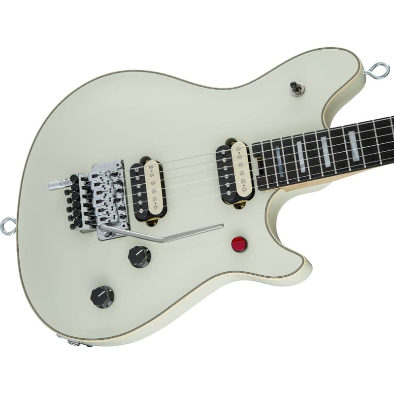 EVH Wolfgang USA Edward Van Halen Signature Ebony Fingerboard Ivory 5107921849 image 1
