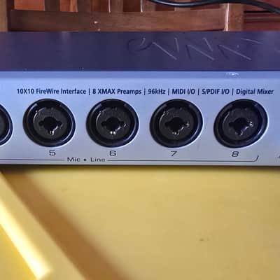 PreSonus Firestudio Project Firewire Audio Interface 2010s - Silver image 1