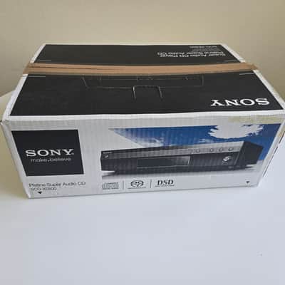 Sony SCD-800 👉NEW Rare Vintage Super Audio CD Player Worldwide Warranty image 19