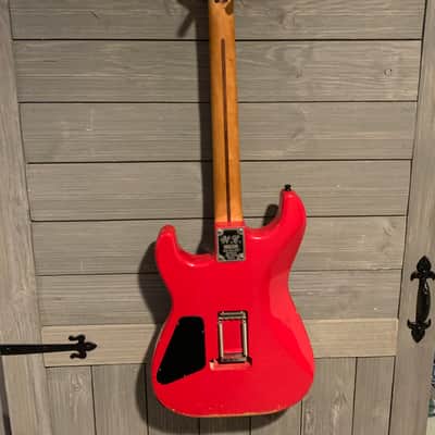 Charvel Wayne Charvel 1/200 Redlands Ca. Pre Production Strat  79-81 Red Floyd Rose *RARE* image 4
