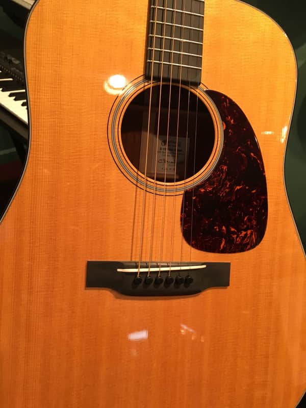 Martin D18 1955 CFM IV Anniversary Edition Natural image 1