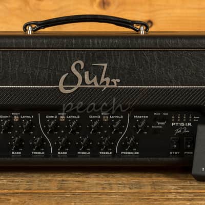 Suhr PT-15 IR Pete Thorn Signature Electric Guitar Amplifier Head - 15W image 2