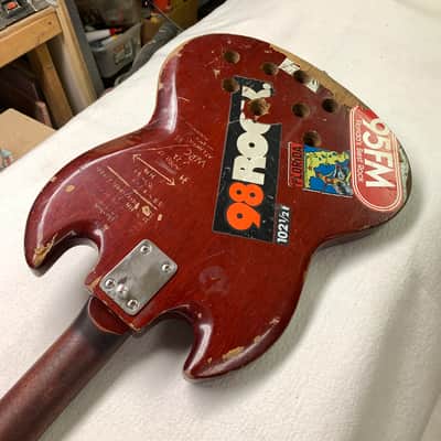 Kent SG Rock History Professional Rebuild Road Warrior Rat Rod Ready For Another Tour image 14