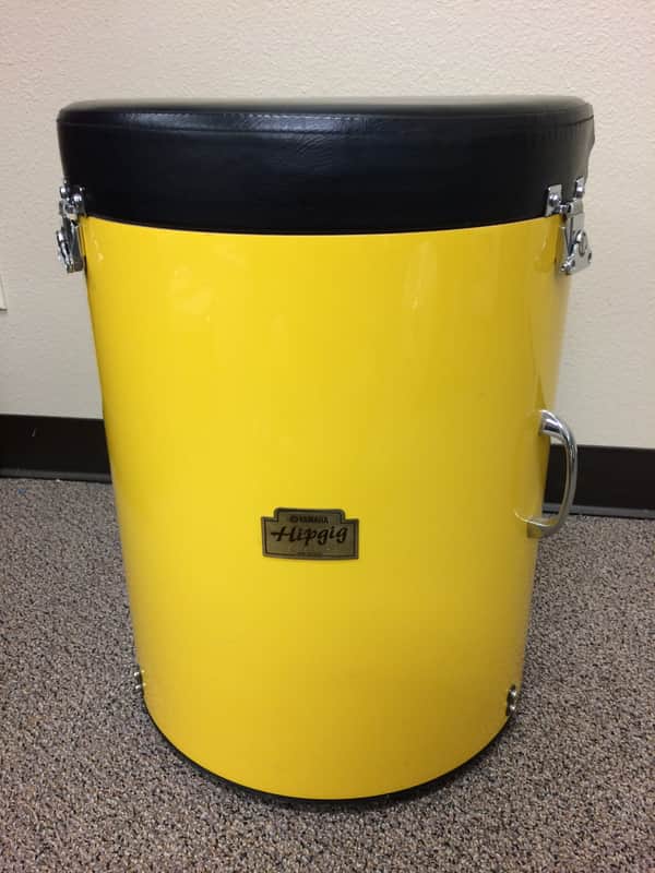 Yamaha HipGig Hip Gig Canister Throne Drum Stool Storage Seat Rick Marotta Japan Made image 1