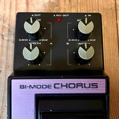 Ibanez BCL Bi-Mode Chorus / analog stereo chorus like BC9 image 3