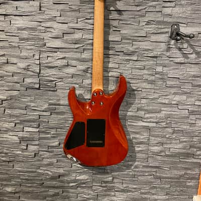 Charvel USA Select DK24 HSS 2PT CM QM Autumn Glow image 6