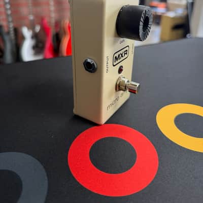 MXR M133 Micro Amp 1995 - Present - Cream image 2