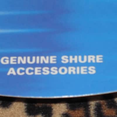 new in package genuine Shure RK143G SM58 Replacement Grille image 7