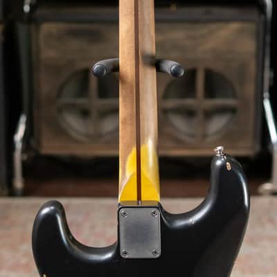 Nash S-57 Electric Guitar - Black with Hardshell Case image 8